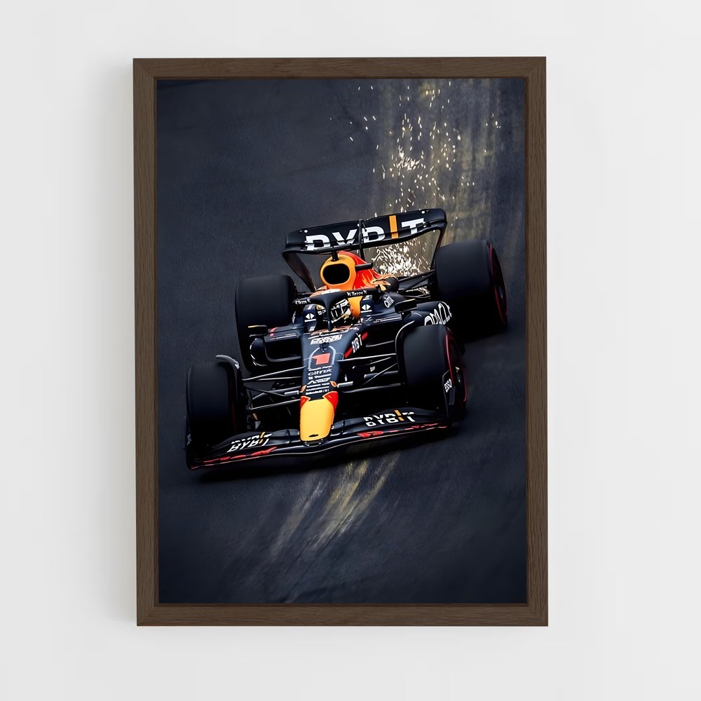 Poster Red Bull Rise – affiche Voitures de Formule 1 (vue 5)
